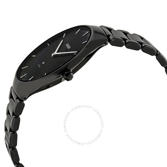 Rado, True Thinline Automatic Black Dial Men's Watch