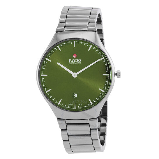 Rado, True Thinline Automatic Green Dial Men's Watch
