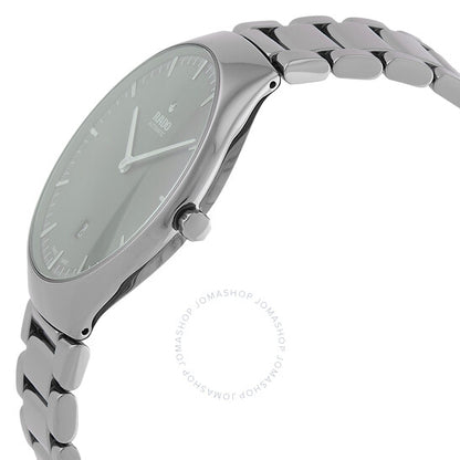 Rado, True Thinline Automatic Green Dial Men's Watch
