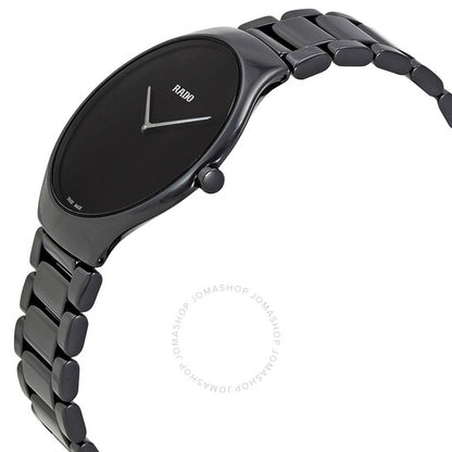 Rado, True Thinline Black Ceramic Men's Watch