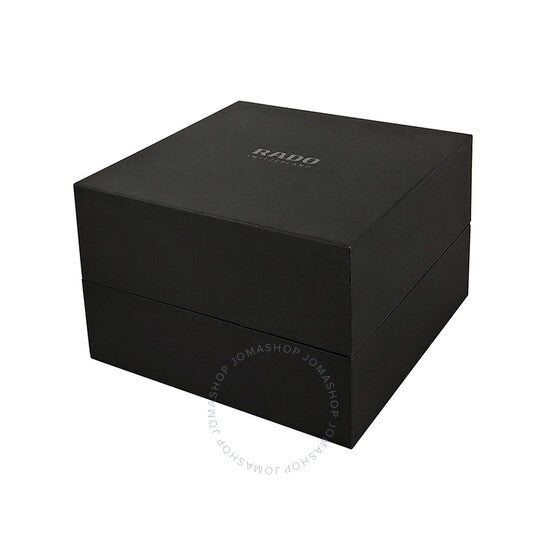 Rado, True Thinline Black Dial Black Ceramic Ladies Watch