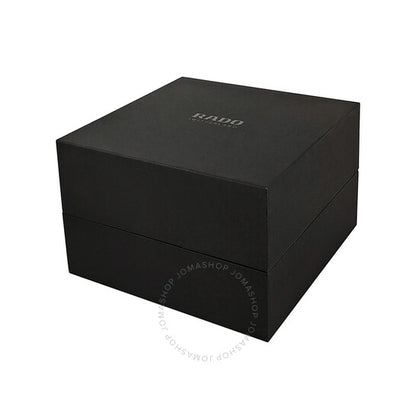 Rado, True Thinline Black Dial Black Ceramic Ladies Watch
