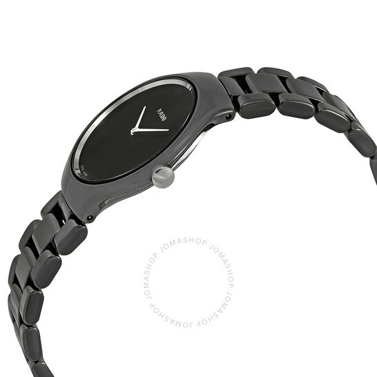 Rado, True Thinline Black Dial Ladies Watch
