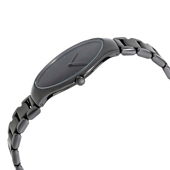 Rado, True Thinline Black Dial Men's Watch