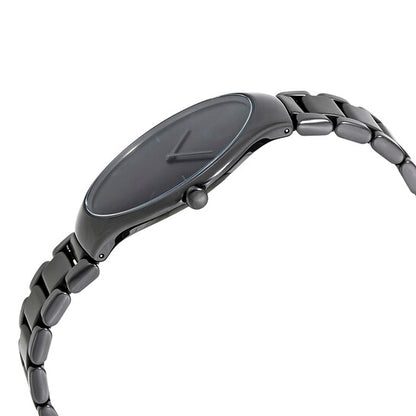 Rado, True Thinline Black Dial Men's Watch