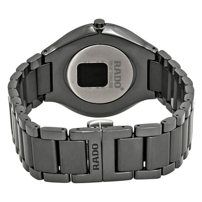 Rado, True Thinline Black Dial Men's Watch