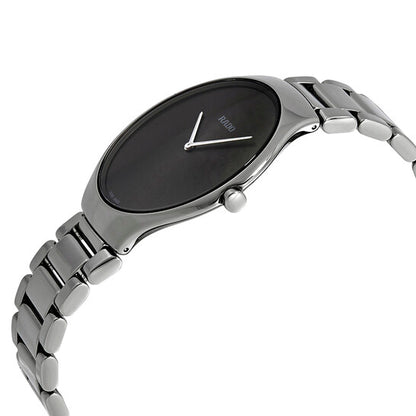Rado, True Thinline Grey Dial Men's Ceramic Watch