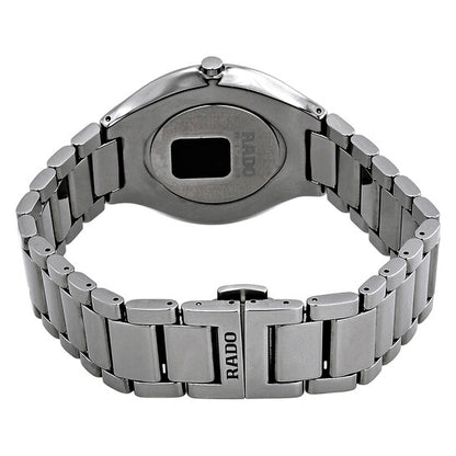Rado, True Thinline Grey Dial Men's Ceramic Watch