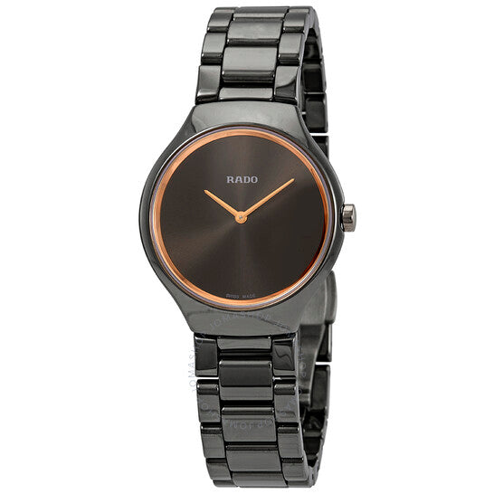 Rado, True Thinline Plasma Dial Ladies Watch