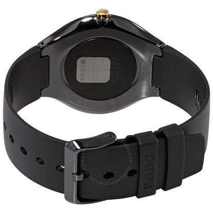 Rado, True Thinline Quartz Black Dial Ladies Watch