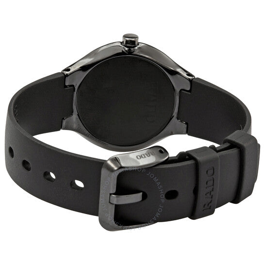 Rado, True Thinline Quartz Black Dial Ladies Watch