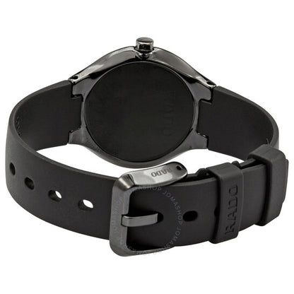 Rado, True Thinline Quartz Black Dial Ladies Watch