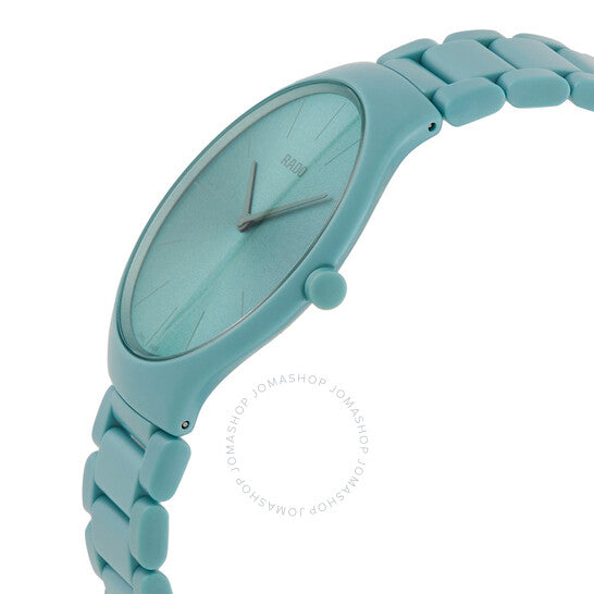 Rado, True Thinline Quartz Green Dial Men's Watch