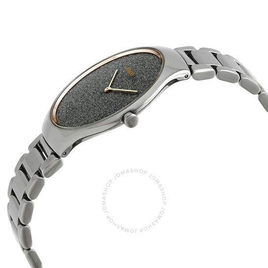 Rado, True Thinline Quartz Grey Dial Ladies Watch