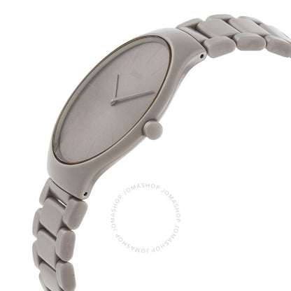 Rado, True Thinline Quartz Grey Dial Men's Watch