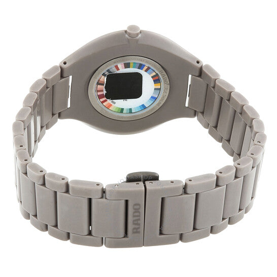 Rado, True Thinline Quartz Grey Dial Men's Watch