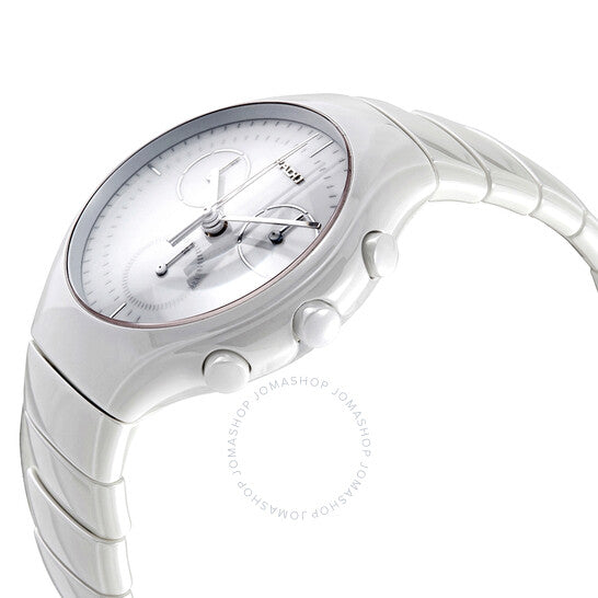 Rado, True White Ceramic Chronograph Men's Watch