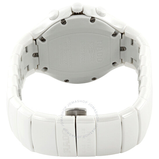 Rado, True White Ceramic Chronograph Men's Watch