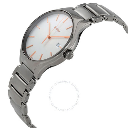 Rado, True White Dial Ceramic Men's Watch