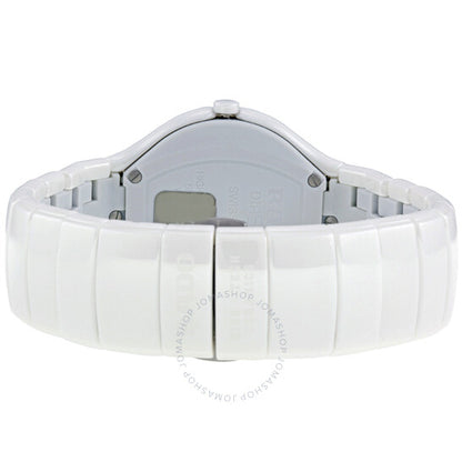 Rado, True White Dial Creamic Ladies Watch