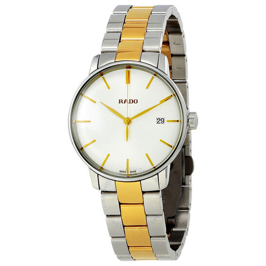 Rado, True White Dial Two-tone Men's Watch