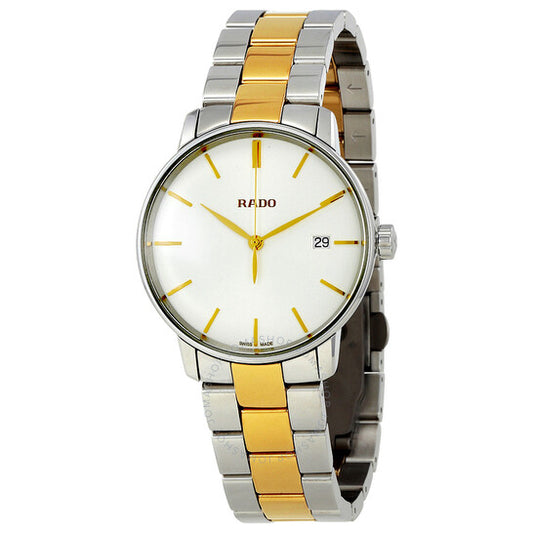 Rado, True White Dial Two-tone Men's Watch