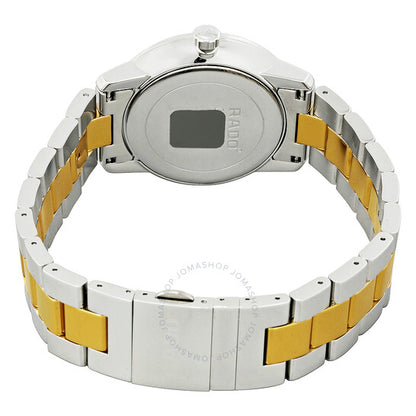 Rado, True White Dial Two-tone Men's Watch