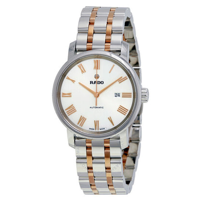 Rado, DiaMaster Automatic Roman Numerals Dial Ladies Watch