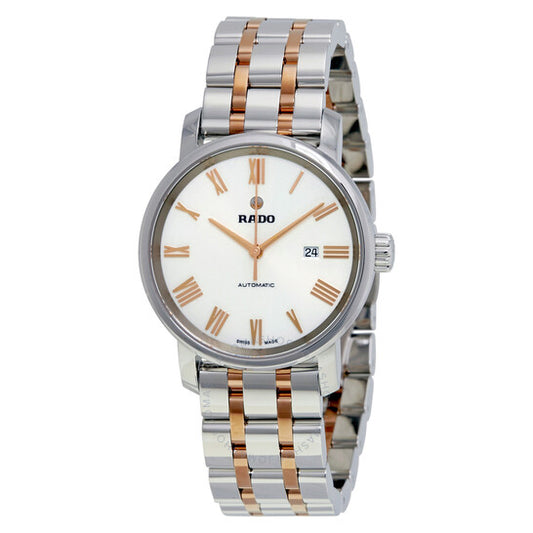 Rado, DiaMaster Automatic Roman Numerals Dial Ladies Watch