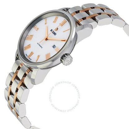Rado, DiaMaster Automatic Roman Numerals Dial Ladies Watch