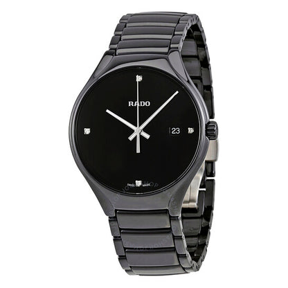 Rado, rue Black Dial Quartz Men's Watch
