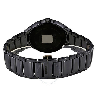 Rado, rue Black Dial Quartz Men's Watch
