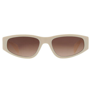 Brown Cat Eye Ladies Sunglasses