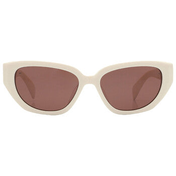 Brown Cat Eye Ladies Sunglasses