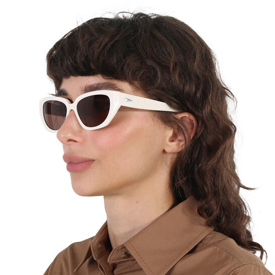 Brown Cat Eye Ladies Sunglasses