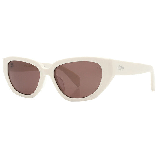 Brown Cat Eye Ladies Sunglasses