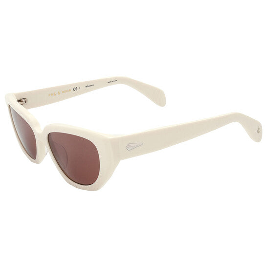 Brown Cat Eye Ladies Sunglasses