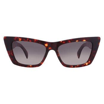Brown Gradient Cat Eye Ladies Sunglasses