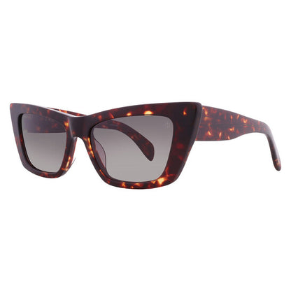 Brown Gradient Cat Eye Ladies Sunglasses