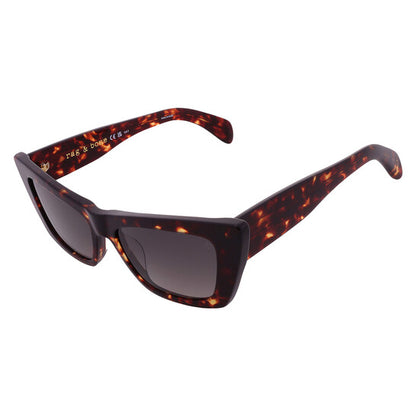 Brown Gradient Cat Eye Ladies Sunglasses