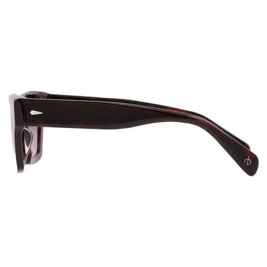 Brown Gradient Square Ladies Sunglasses