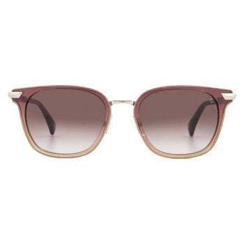Brown Gradient Square Ladies Sunglasses RNB6000S 0B3V/HA