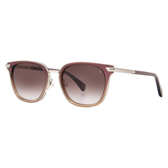 Brown Gradient Square Ladies Sunglasses RNB6000S 0B3V/HA