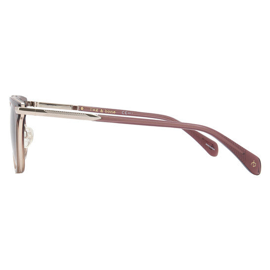 Brown Gradient Square Ladies Sunglasses RNB6000S 0B3V/HA