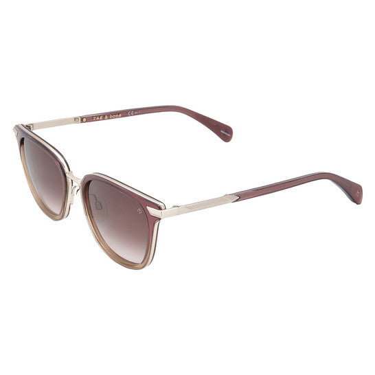 Brown Gradient Square Ladies Sunglasses RNB6000S 0B3V/HA