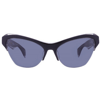 Grey Cat Eye Ladies Sunglasses