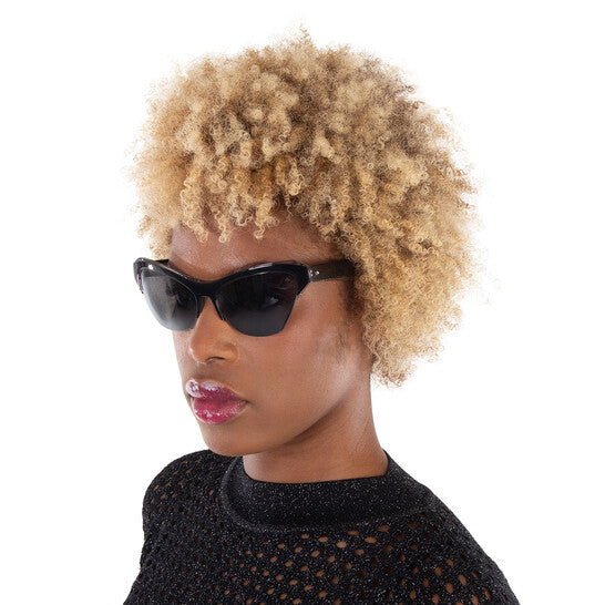 Grey Cat Eye Ladies Sunglasses