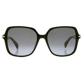 Grey Gradient Butterfly Ladies Sunglasses