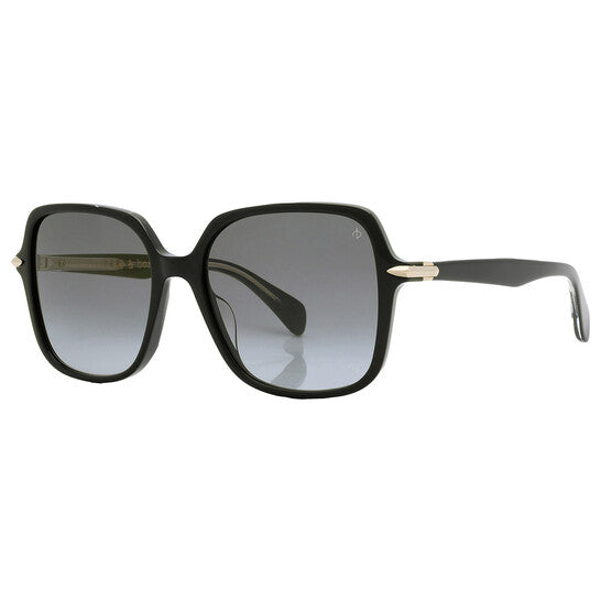 Grey Gradient Butterfly Ladies Sunglasses