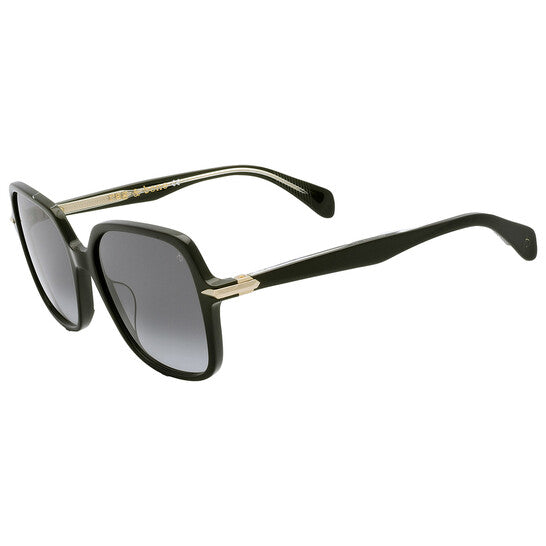 Grey Gradient Butterfly Ladies Sunglasses